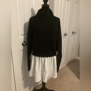 ELOQUII Skirted Sweater